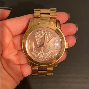 Michael Kors Rose Gold watch